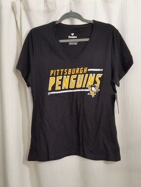 Pgh Penguins T Shirt Women's NWT